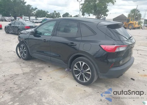 2022 Ford Escape Se z USA, uszkodzony, nr VIN 1FMCU0G64NUA91023